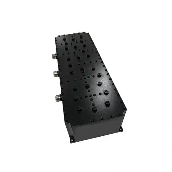 Manufacturer Supple VHF Duplexer  UHF 350MHz 200W RF Duplexer With N-Female Connector-boxintelecom