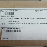 SL91EG4 03021MXJ 2*GE(SFP/RJ45)+2*GE(RJ45) Gigabit Ethernet Board with Switch Function for