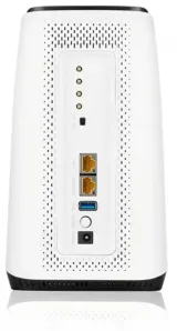Zyxe NR5103 5G Router CPE 4.67 Gbps Easy Mesh Wireless 5G Modem 4*4 MiMo WiFi6 5G Router w
