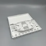 8-Core Fiber Optic Terminal Box with 8 SC/APC Adapter Ports for FTTH Use for Enterprise Wi