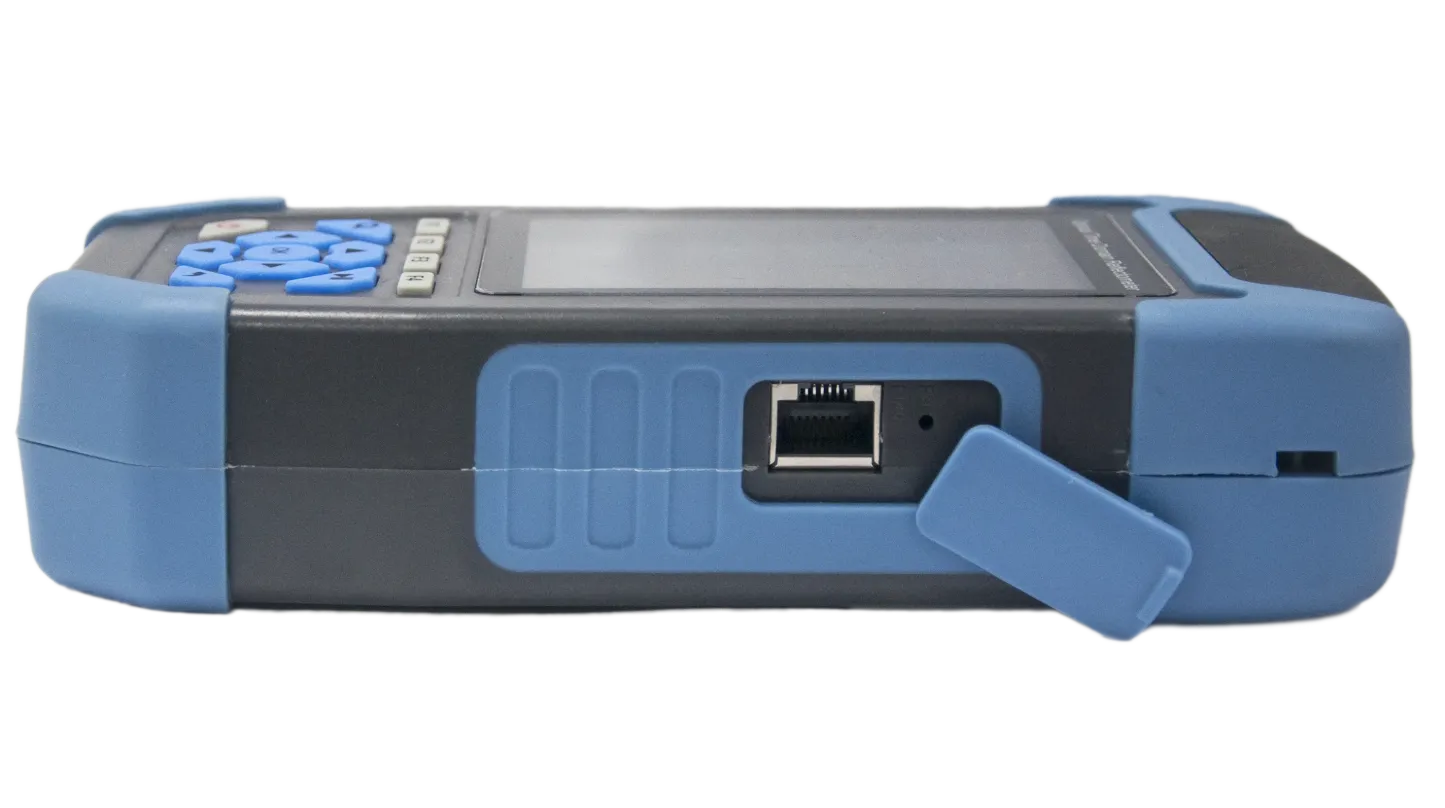 Jw3302sj Otdr Fttx Fiber Analyzer Optical Time Domain Reflectometer Fiber Optic Tester ONU with GPRS Support-boxintelecom