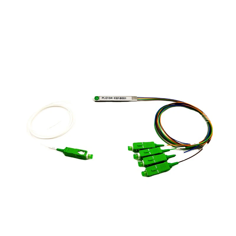 APT Factory Price  Fiber Optic Internet Splitter  1x2 Mini Micro Fiber Optic Plc Splitter with sc Apc Connector-boxintelecom