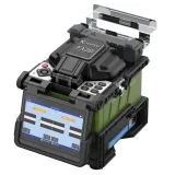 Original FX39 Trunk Fusion Splicer Six Motors Core to Core Alignment Spanish French Portug