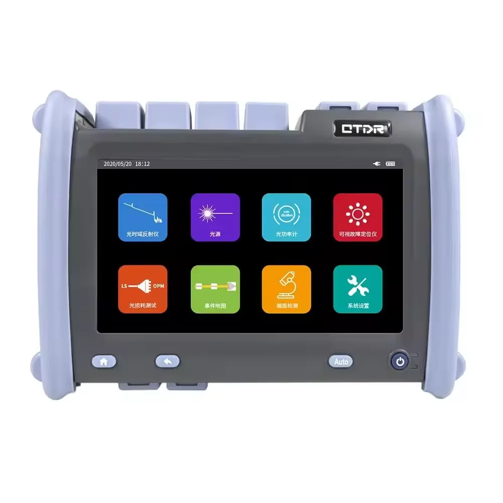 OTDR  NK6800 7-Inch  Otdr Single Mode Meter Tester Fiber Optic Equipment with Iolm for Equipment Testing Optical Fiber Tester-boxintelecom