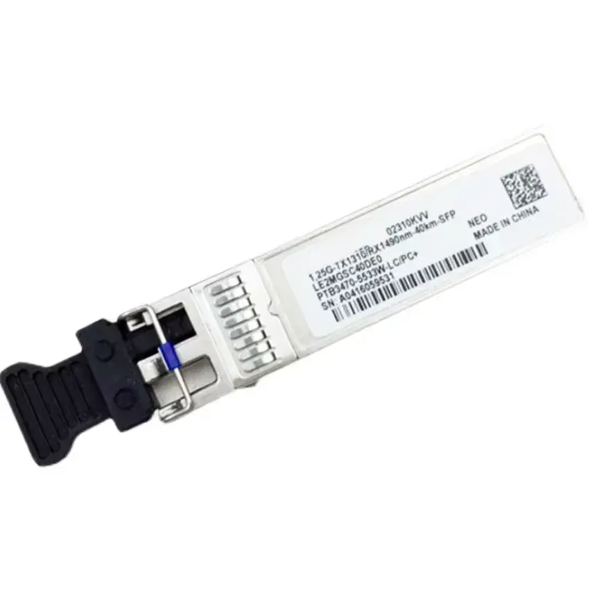 SFP-10G-LR Compatible Sfp+ 10g 1550nm 40km Lc Sm Ddm Fiber Optical Transceiver Module-boxintelecom