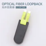 LC/UPC Fiber Optic Loopback Adapter, LC Loopback Connector for Optical Signal Testing, Fib
