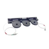 3 Paddle Polarization Controller 4 Paddle Fiber Optic Customizable Cable Connector ZG Tech