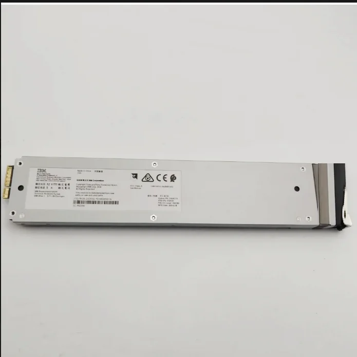 01EK157 FC AF3J 1.92TB NVMe Flash Module for FlashSystem 9100/9200/9500 with 01EK167 Tray
