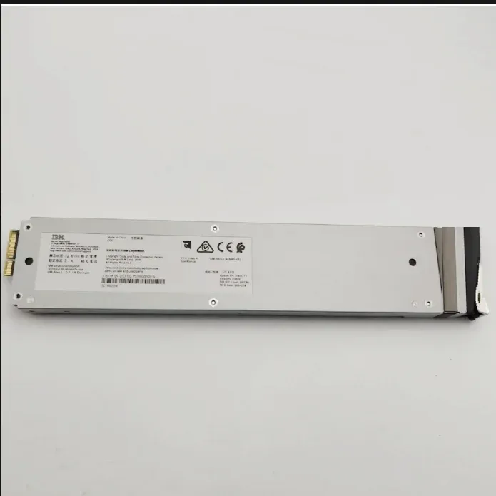 01EK157 FC AF3J 1.92TB NVMe Flash Module for FlashSystem 9100/9200/9500 with 01EK167 Tray