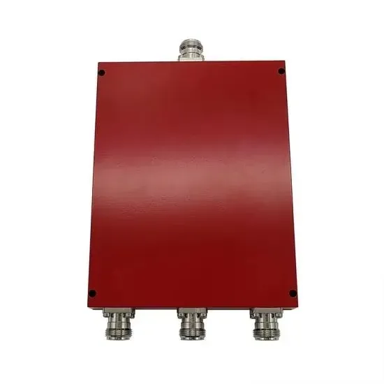 VHF UHF Antenna 3 Way Power Splitter for Public Safety System Solutions 138-960MHz N Male 