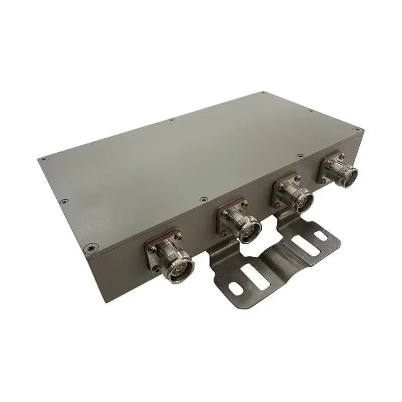 RF Diplexer 698-798MHz and 815-896MHz Twin Units Duplexer Dual Band Combiner -155dBc Low P