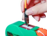 KCC-600 SC FC ST LC Fiber End Face Cleaning Box Optic Fiber Wiping Tool Pigtail Cassette F
