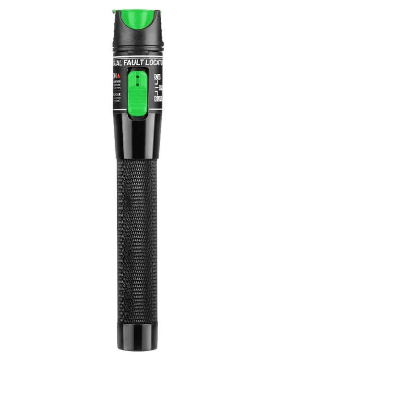 10KM 50mW 30km 650nm FTTX Red Light Source Optical Fiber Detector Optical Power Meter Light Test Pen-boxintelecom