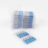Embedded Fiber Optic Fast Connector SC/UPC Cold Splice Quick Connector Used for WiFi GPRS 