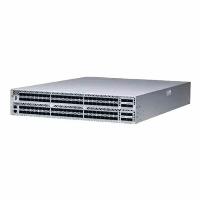 New Brocade G630 Fiber Port Active POE VLAN Ethernet Switch with SNMP and QoS Functionalit