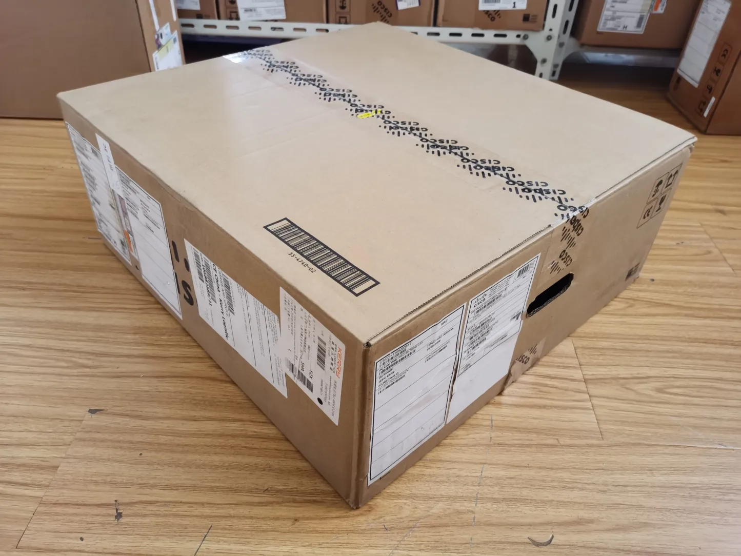 New Original C Is Co  C at Al Yst Enterprise Switch WS-C3650-24PD-S Ca Ta Lyst 3650 Series-boxintelecom