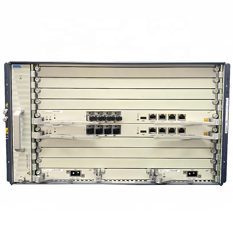 ZXA10 C650 OLT 2 Main Control Card 2 PRVR DC Power Board Chassis 10G XGPON XGSPON OLT FTTH 16 Ports C650-boxintelecom
