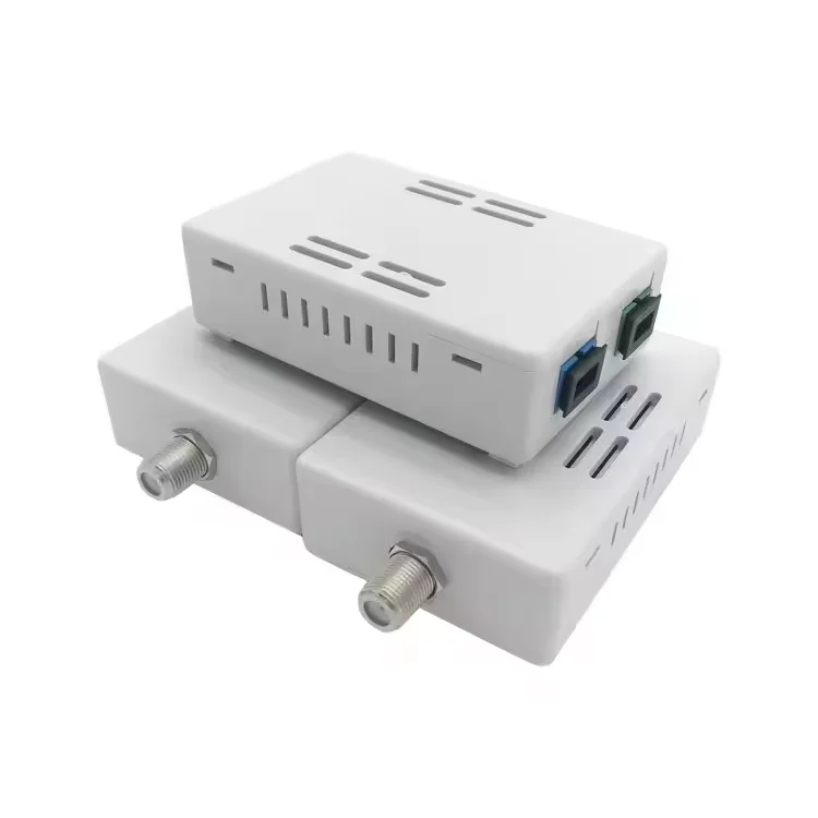 CATV Mini Optical Receiver FTTH Active Node AGC Fiber Optical Nod