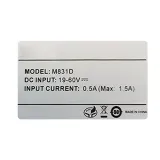 M831D Communication Power Monitoring Module M831D LCD Display Monitoring Module for DC Pow