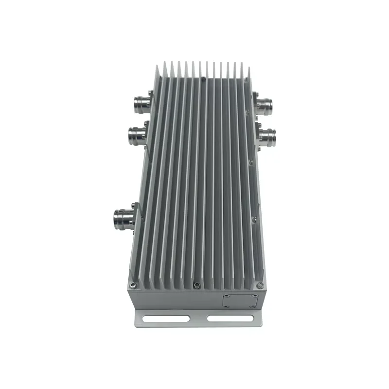 RF 3 in 2 out hybrid coupler 600-6000MHz low pim -160dBc with 4.3-10 female for IBS BTS DAS hybrid combiner-boxintelecom