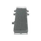 RF 3 in 2 out hybrid coupler 600-6000MHz low pim -160dBc with 4.3-10 female for IBS BTS DA