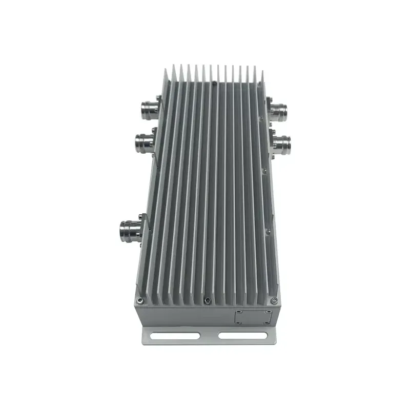 RF 3 in 2 out hybrid coupler 600-6000MHz low pim -160dBc with 4.3-10 female for IBS BTS DAS hybrid combiner-boxintelecom