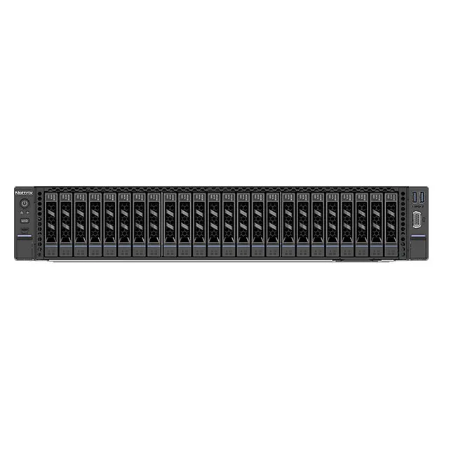 Nettrix 2U Rack R620 G50 LP in Stock-Common Server with Efficient Design-boxintelecom