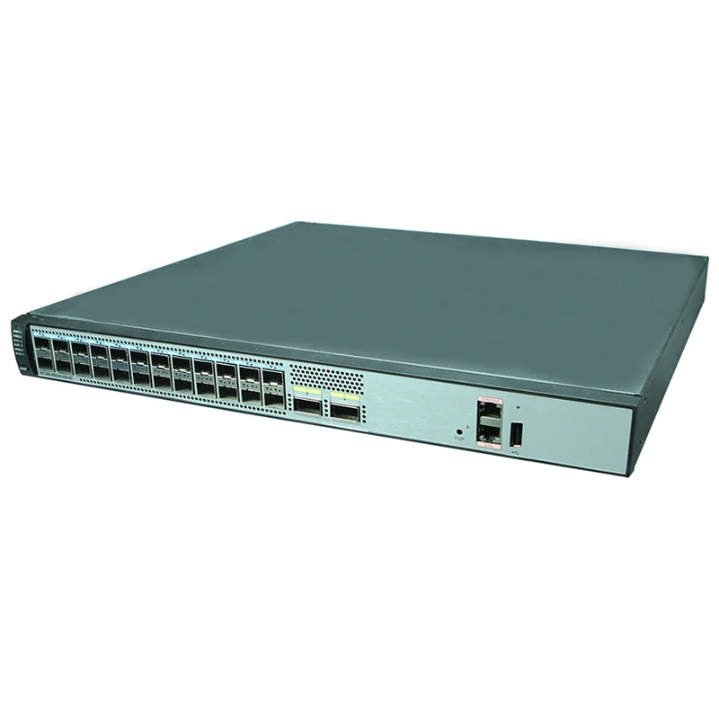 HW S6720S-26Q-SI-24S-AC 98010691 24*10GE SFP+ ports, 2*40GE QSFP+ ports S6700 Series switch de fibra optica 0