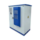 Customizable 42U Storage Rack Cabinet Factory Integrated Power Outdoor IP55 Galvanized Ste