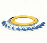 Singlemode Fiber Optic Patch Cord SC to FC/LC/ST Single or Duplex Jumper Cable Round to Sq