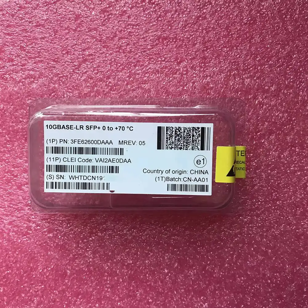 10GBASE-LR 3FE62600DA VAI2AE0DAA for 7360 ISAM FX 3FE62600DAAA New 100% Original Packing Telecommunications Product-boxintelecom