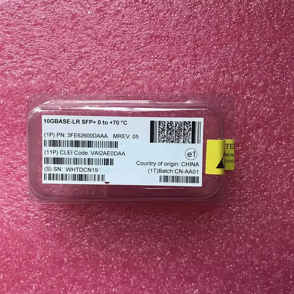 10GBASE-LR 3FE62600DA VAI2AE0DAA for 7360 ISAM FX 3FE62600DAAA New 100% Original Packing Telecommunications Product-boxintelecom