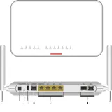 Hw Netengine AR611W-S 50010532 1*GE COMBO WAN, 4*GE LAN, 1*USB 2.0 Fiber Optic WiFi Access
