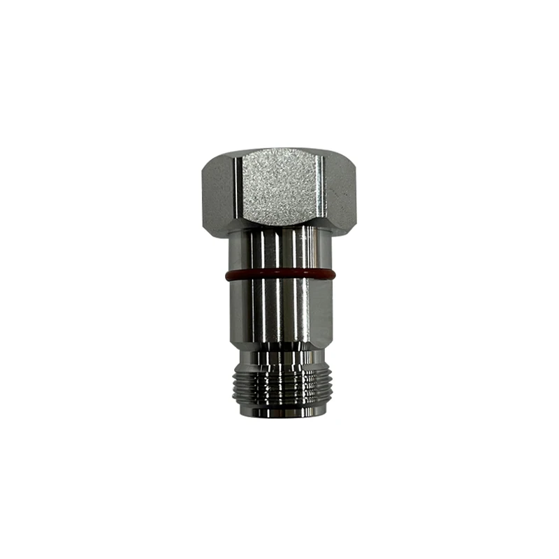 RF Adaptor N Female to DIN 7/16 MALE ADAPTER with Brass and Low PIM
