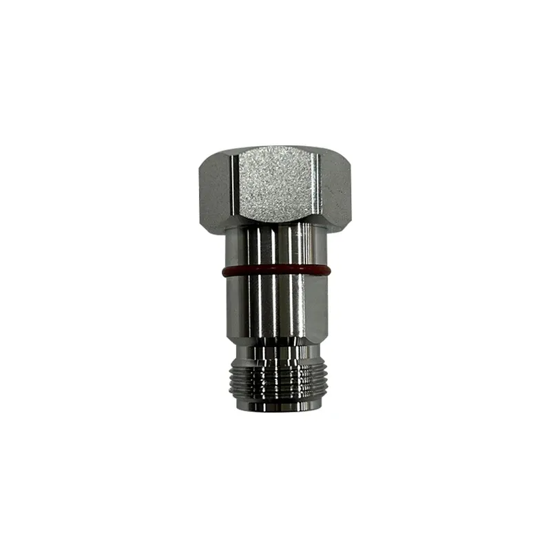RF Adaptor N Female to DIN 7/16 MALE ADAPTER with Brass and Low PIM
