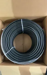 Flame-retardant HCAAYZ-50-12 Coaxial RF Cable Low-loss High-performance 1/2 Feeder Made in