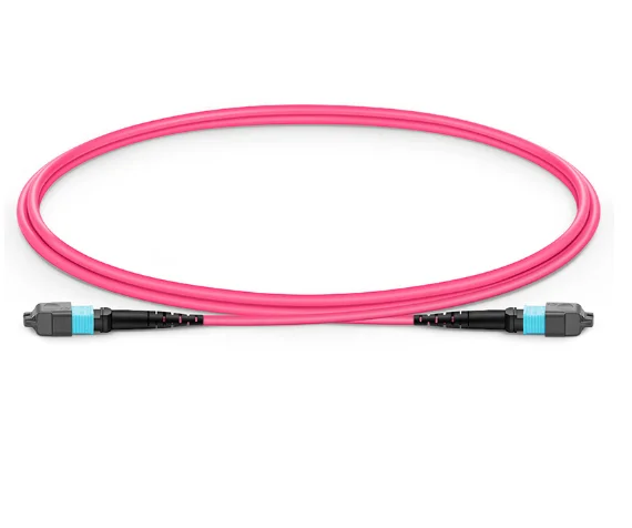 KEXINT Manufacturer MPO/F-MPO/F 12 Cores Multimode OM4 Type B Customized 1M 2M 10M 20M Fiber Optical MPO Patch Cord-boxintelecom