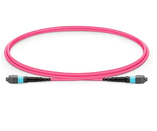 KEXINT Manufacturer MPO/F-MPO/F 12 Cores Multimode OM4 Type B Customized 1M 2M 10M 20M Fib