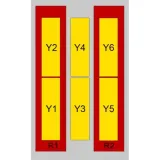 BTS Outdoor  16 ports out door panel sector antenna 694-2690MHz 65° 16dBi 2°~12° tilt ante