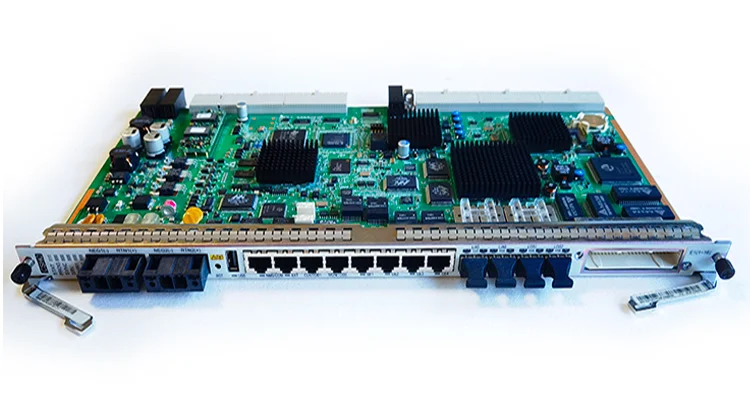 Wireless Microwave IDU Host Telecommunications RTN950A Main Control Unit Board SLF1CSHO 03021UDH 0