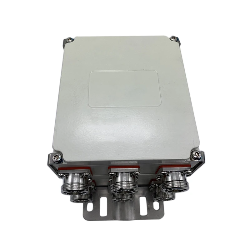 Original Factory RF Triplexer Three Band Combiner 698-960 1710-2170 2300-2700 MHz Good