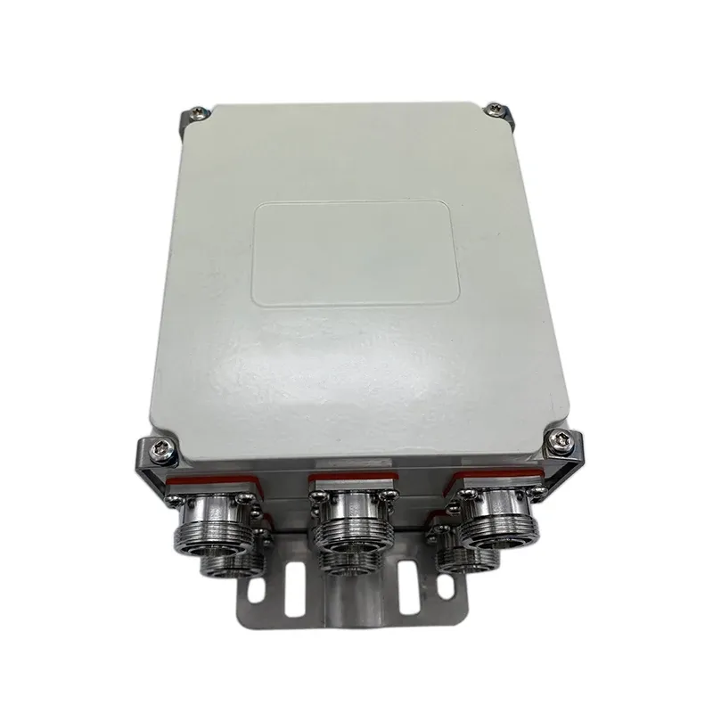 Original Factory RF Triplexer Three Band Combiner 698-960 1710-2170 2300-2700 MHz Good