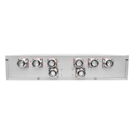 POI 6 in 2 OUT MULTIPLEXER 1800/2100/2600 19 Rack DIN Female
