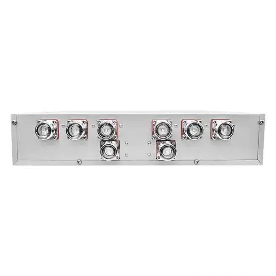 POI 6 in 2 OUT MULTIPLEXER 1800/2100/2600 19 Rack DIN Female