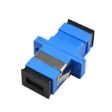 Single Mode Fiber Optic Coupler SC/UPC Adapter Used Simplex Patch Cord for FTTH Network Eq
