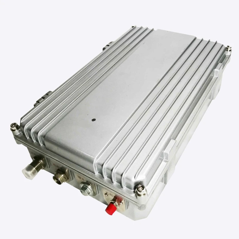 Hot Sale 400--470MHz 350MHz Repeater UHF 10W Fiber Optic Repeat Digital Fiber Optical Repeater