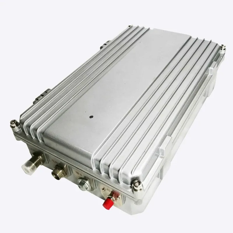 Hot Sale 400--470MHz 350MHz Repeater UHF 10W Fiber Optic Repeat Digital Fiber Optical Repeater