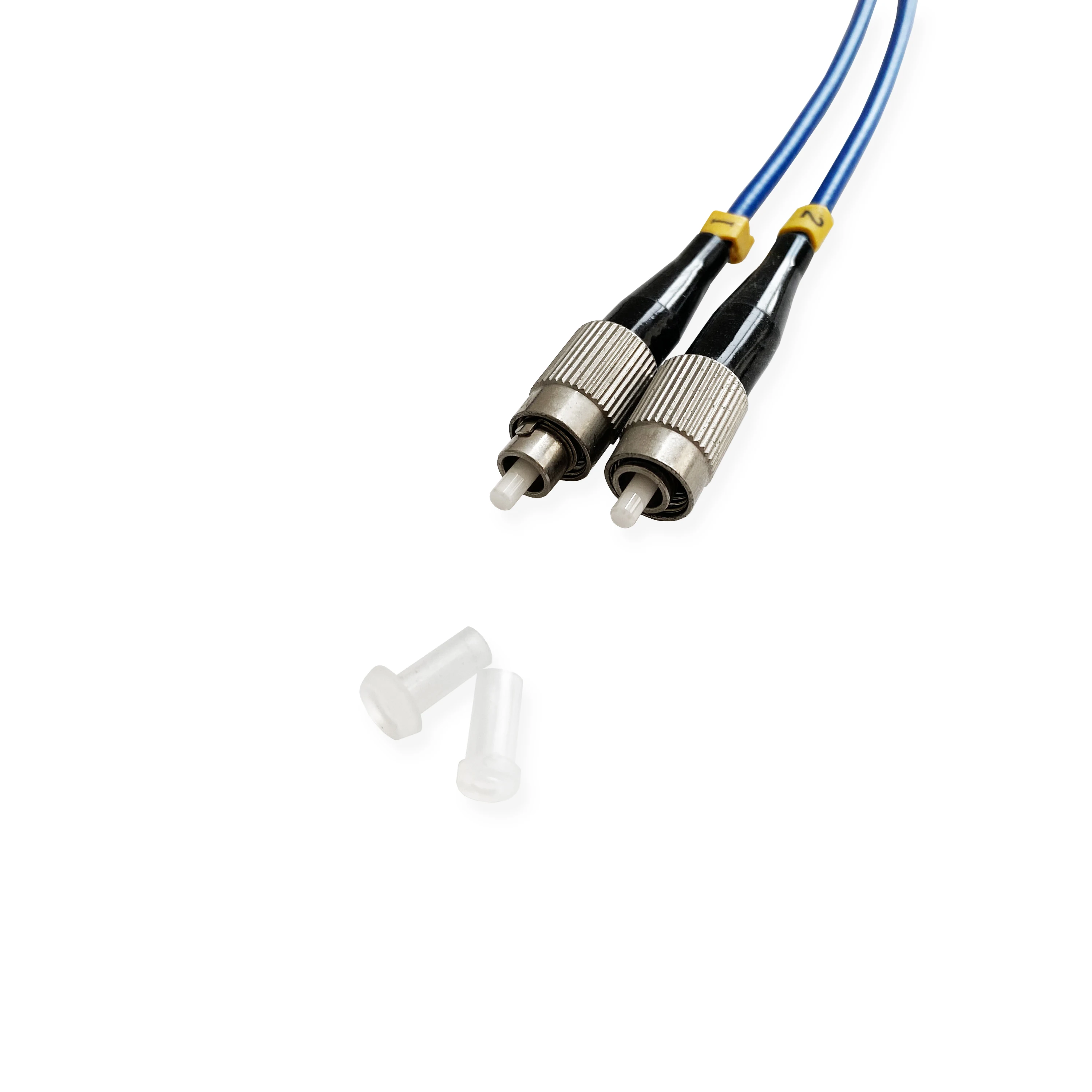 FTTH FC/PC Simplex Duplex SM MM Connector Fiber Optic Network Jumper for WiFi 4G 3G Armed Patchcord FC/PC Pigtail-boxintelecom
