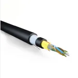 Anti-Rodent ADSS Fiber Optic Cable| All Dielectric Self Supporting| 2 Conductors| Aerial O