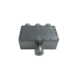 FM VHF UHF Lc Triplexer Combiner 76-82 MHz / 140-174 MHz / 400-470 MHz, N Female Connector